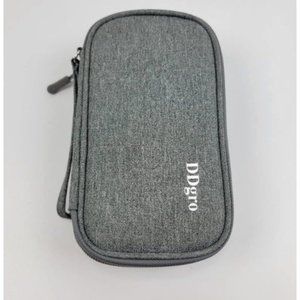 Electronic Travel Packing Organizer Pouch (Medium, Dark Grey)